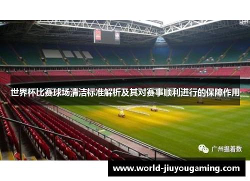 世界杯比赛球场清洁标准解析及其对赛事顺利进行的保障作用