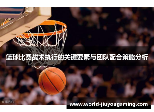 篮球比赛战术执行的关键要素与团队配合策略分析