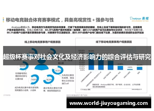 超级杯赛事对社会文化及经济影响力的综合评估与研究