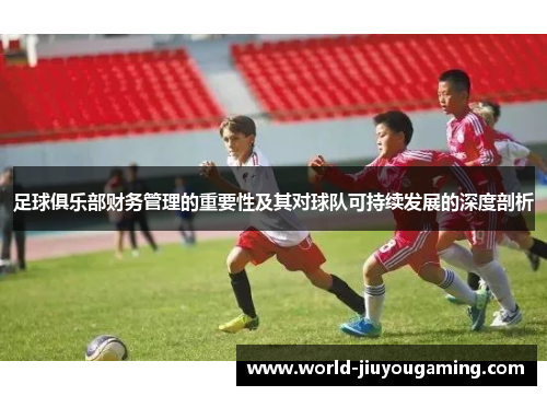 足球俱乐部财务管理的重要性及其对球队可持续发展的深度剖析 足球俱乐部财务管理的重要性及其对球队可持续发展的深度剖析