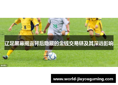 辽足黑幕揭露背后隐藏的金钱交易链及其深远影响