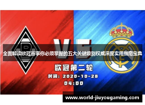 全面解读欧冠赛事你必须掌握的五大关键级别权威深度实用指南宝典