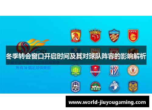 冬季转会窗口开启时间及其对球队阵容的影响解析