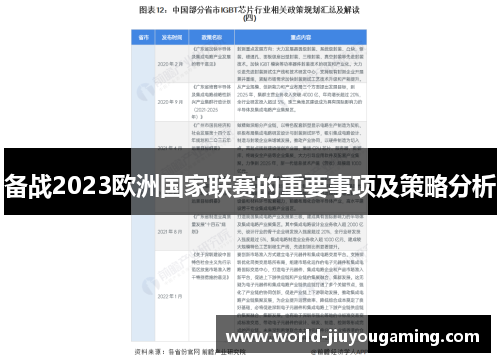 备战2023欧洲国家联赛的重要事项及策略分析