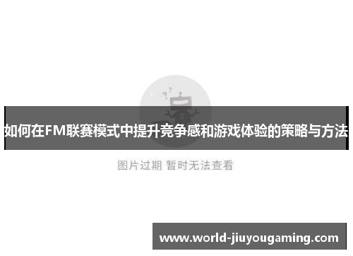 如何在FM联赛模式中提升竞争感和游戏体验的策略与方法