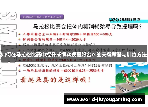 如何在马拉松比赛中提升成绩实现更好名次的关键策略与训练方法
