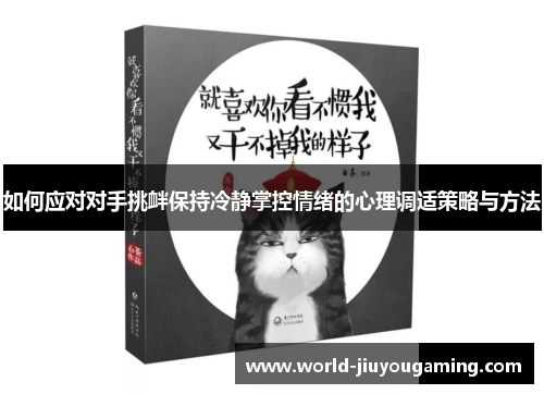 如何应对对手挑衅保持冷静掌控情绪的心理调适策略与方法